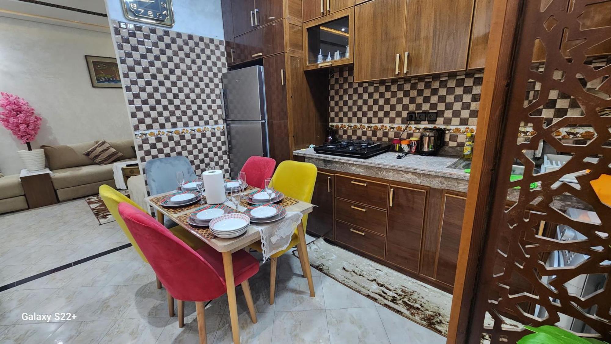 7 Min De L'aeroport De Marrakech Apartment Marrakesh