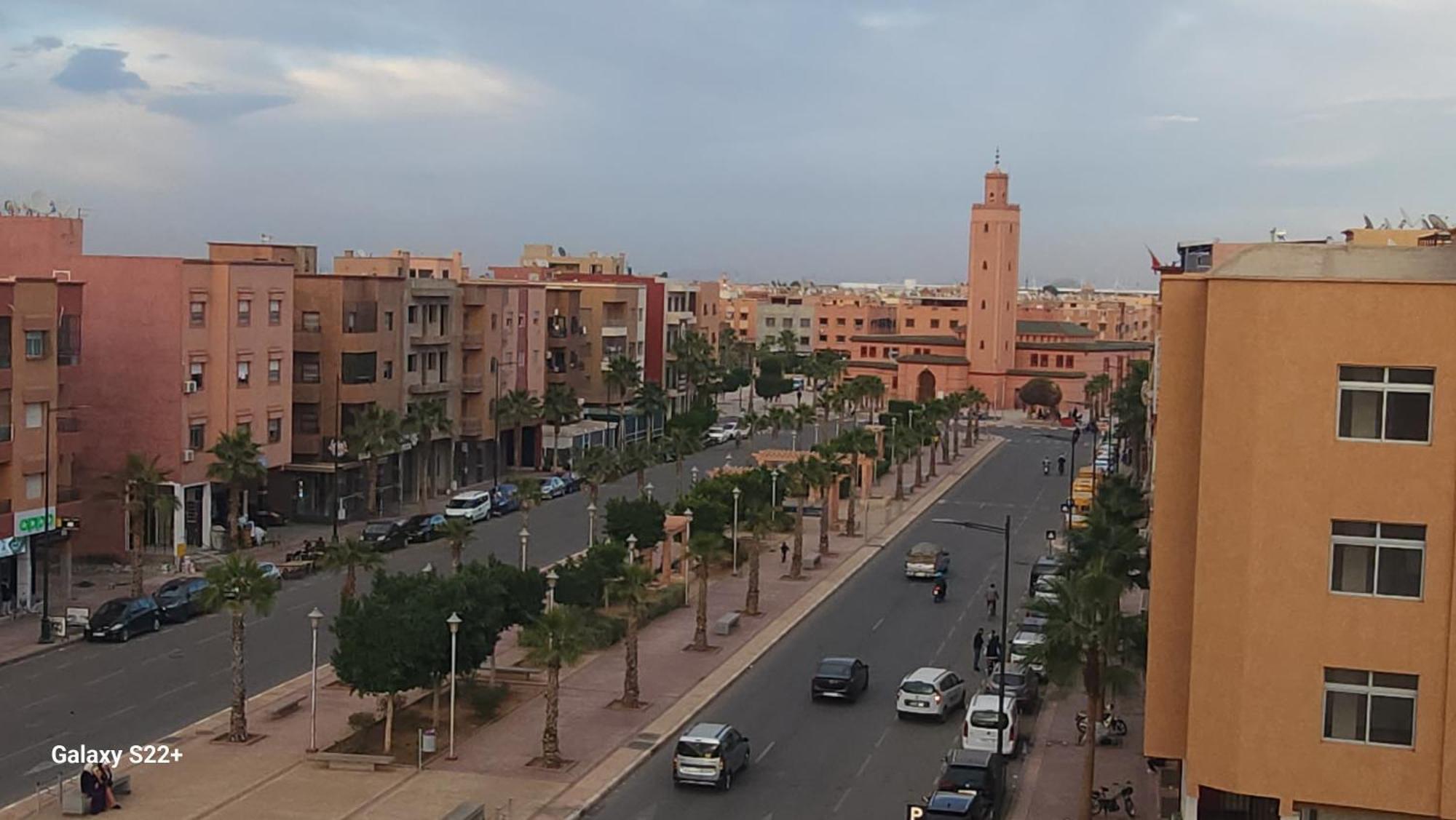 7 Min De L'aeroport De Marrakech Apartment