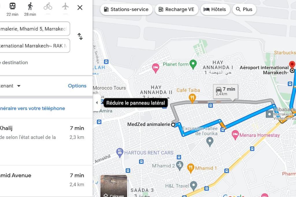 7 Min De L'aeroport De Marrakech Apartment *