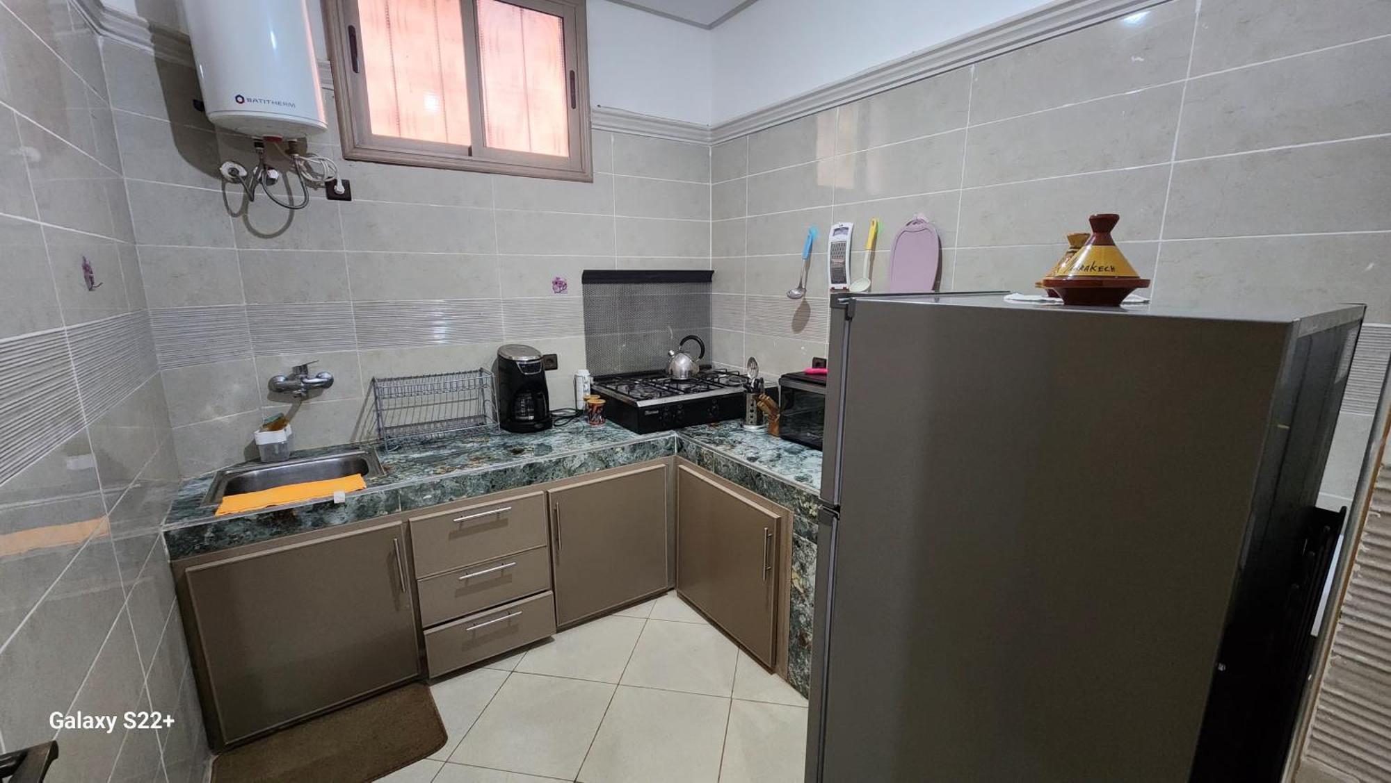Apartment 7 Min De L'aeroport De Marrakech
