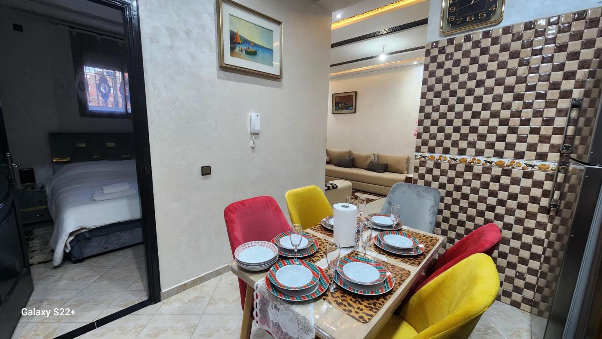 7 Min De L'aeroport De Marrakech Apartment *