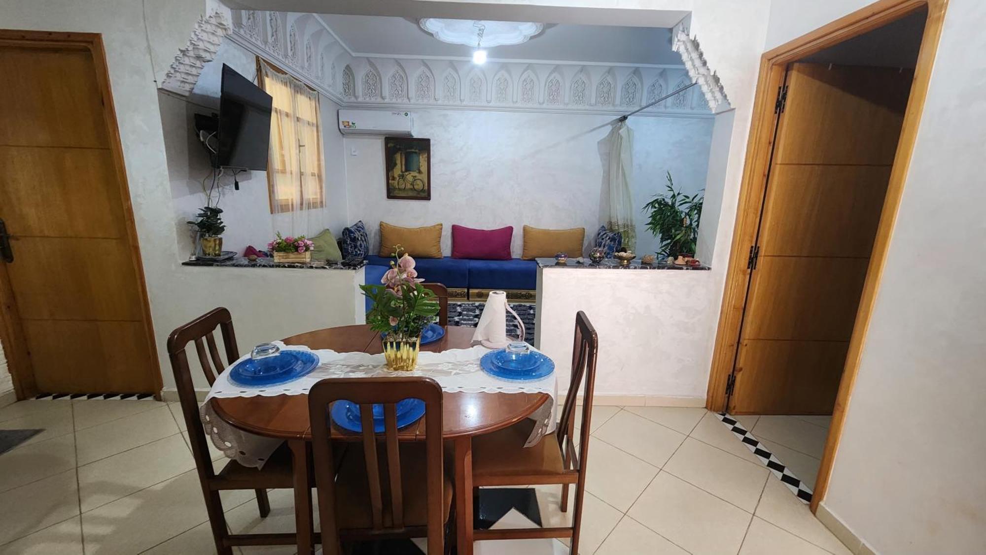 7 Min De L'aeroport De Marrakech Apartment *