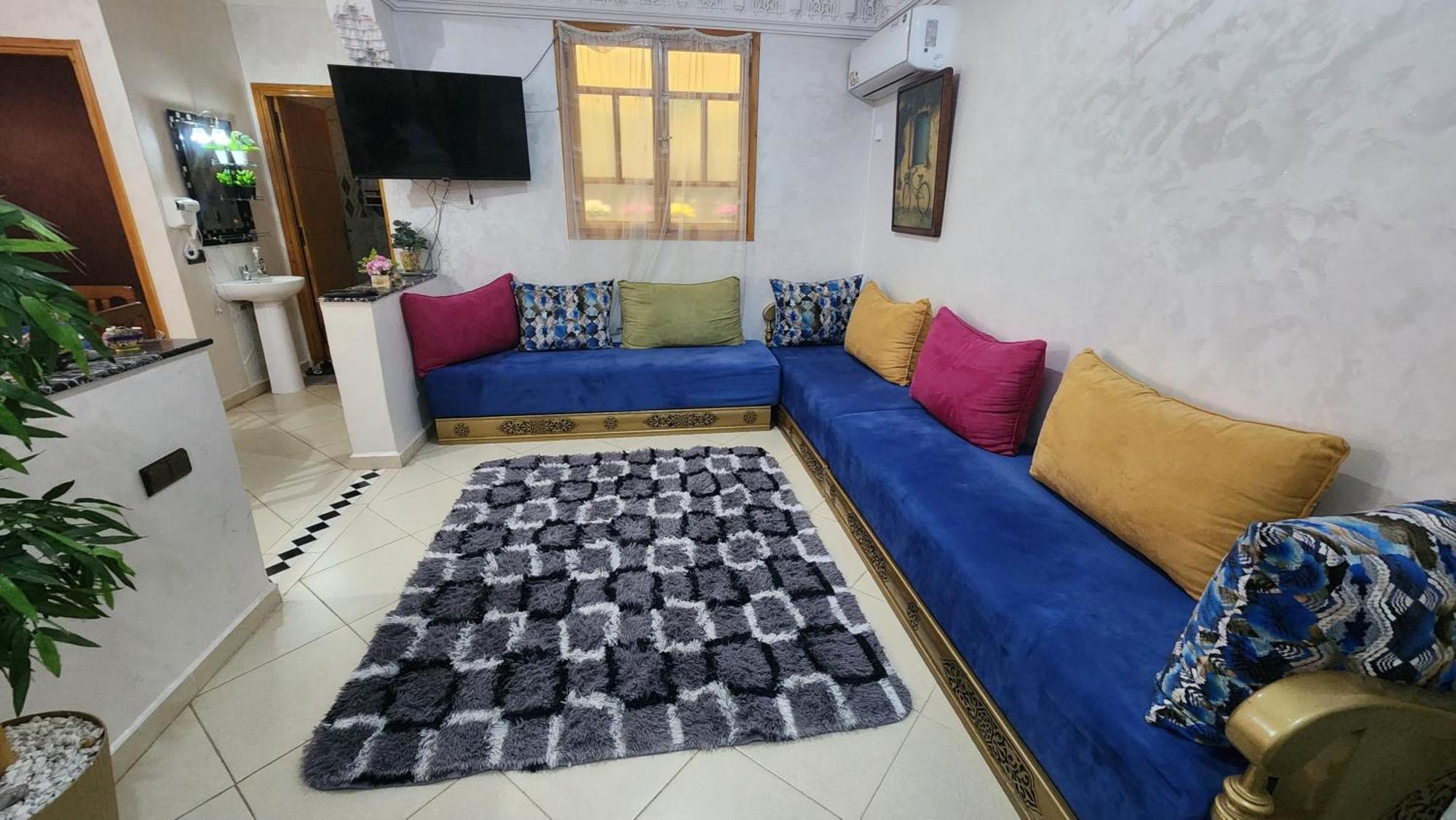 7 Min De L'aeroport De Marrakech Apartment Marrakesch